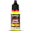 Vallejo: Game Color Fluorescent Yellow 18ml Vallejo: Game Color Fluorescent Yellow 18ml