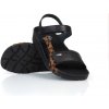 Batz Miri Black-leo Dámske zdravotné sandále 39 Batz Miri Black-leo Dámske zdravotné sandále 39