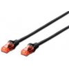 Digitus DK-1612-020/BL Patch, Premium UTP, Cat6, 2m, černý Digitus DK-1612-020/BL Patch, Premium UTP, Cat6, 2m, černý