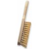 Lessmann 124121 | Ručný zmeták 320x35x150x40/4, mosadzný drôt, zvlnený 0,25 Lessmann 124121 | Ručný zmeták 320x35x150x40/4, mosadzný drôt, zvlnený 0,25