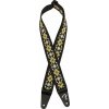 Fender Pasadena Woven Strap Yellow Clover Gitarový pás Fender Pasadena Woven Strap Yellow Clover Gitarový pás