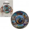 Magnet Praha 8 × 8 cm Magnet Praha 8 × 8 cm