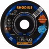 Rhodius 210227 | Rezný kotúč 115 x 1,0 x 22,23 mm, XT200, rovný Rhodius 210227 | Rezný kotúč 115 x 1,0 x 22,23 mm, XT200, rovný