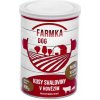Sokol Falco Farmka Dog kusy svaloviny v hovädziem 400 g Sokol Falco Farmka Dog kusy svaloviny v hovädziem 400 g