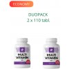 Dr. Fleming Multivitamín +10% gratis 220ks DUOPACK Dr. Fleming Multivitamín +10% gratis 220ks DUOPACK