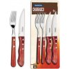 Sada príborov na steak 4 ks červené drevo - Tramontina - Tramontina