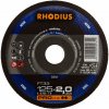 Rhodius 200969 | Rezný kotúč 125x2,0x22,23 mm, FT33, rovný Rhodius 200969 | Rezný kotúč 125x2,0x22,23 mm, FT33, rovný