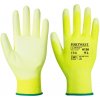 Portwest A120 PU Palm Pracovné rukavice žltá/žltá 11/XXL