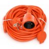 Predlžovací kábel s krytkou 10 m KD4023 KRAFT&DELE Predlžovací kábel s krytkou 10 m KD4023 KRAFT&DELE