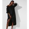 Karl Lagerfeld Karl Dna Off Shoulder Dress čierna
