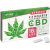 Euphoria CBD Žuvačky strong 12ks - CBD 18 mg Euphoria CBD Žuvačky strong 12ks - CBD 18 mg