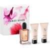 Giorgio Armani Si parfumovaná voda pre ženy 100 ml + telové mlieko 50 ml + sprchový gél 50 ml darčeková sada Giorgio Armani Si parfumovaná voda pre ženy 100 ml + telové mlieko 50 ml + sprchový gél 50 ml darčeková sada
