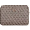 Guess PU 4G Triangle Logo Obal pro Notebook 14 - hnedá 14543221 Guess PU 4G Triangle Logo Obal pro Notebook 14 - hnedá 14543221