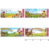 Okenná fólia 844 krajinka s duhou 60x22,5cm Okenná fólia 844 krajinka s duhou 60x22,5cm