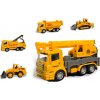 Auto stavebné 8,5cm mix druhov Auto stavebné 8,5cm mix druhov