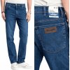Wrangler W121-84-50X pánske rifle rovného strihu, veľkosť 36/32 Wrangler W121-84-50X pánske rifle rovného strihu, veľkosť 36/32