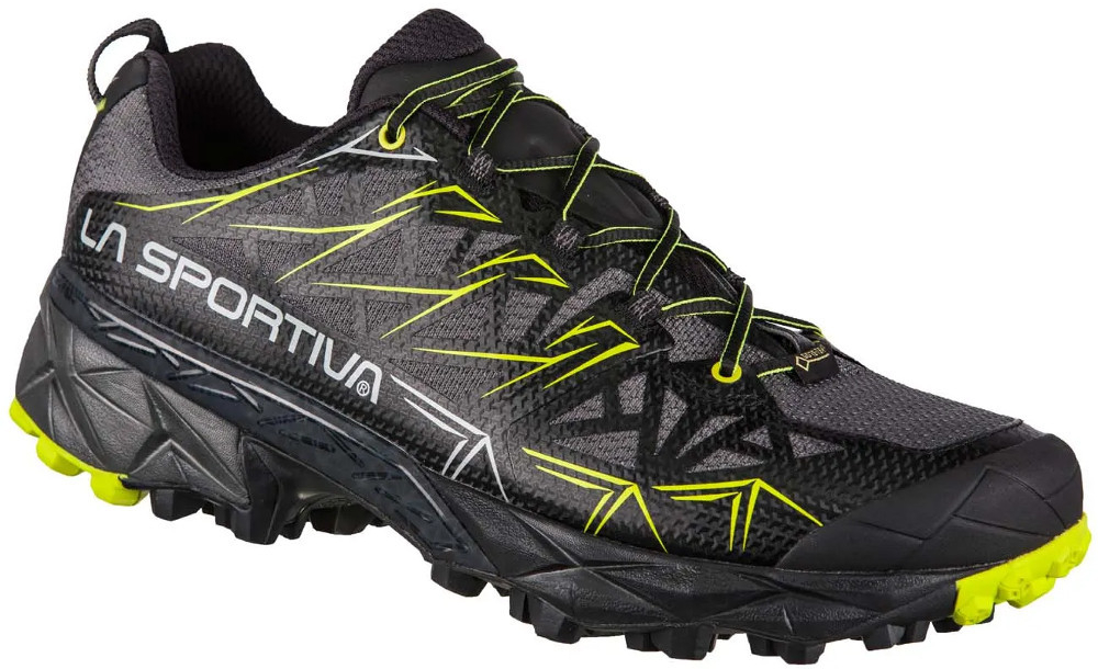 La Sportiva Akyra GTX carbon apple green