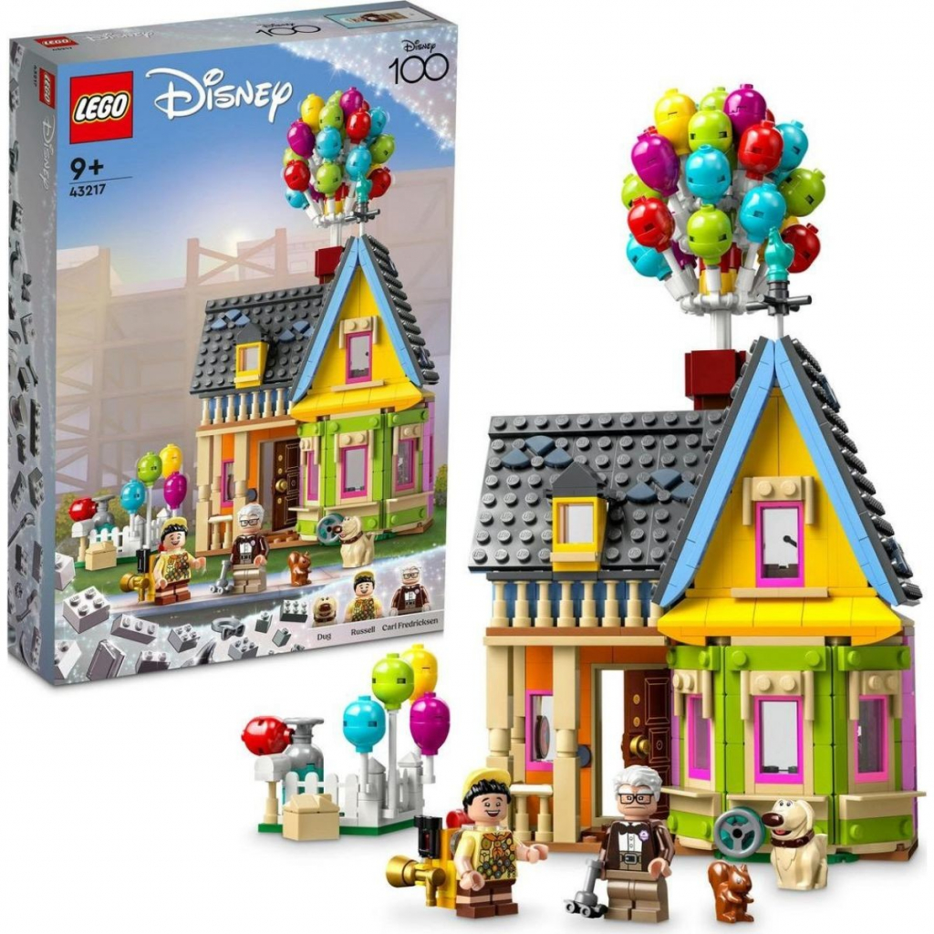 LEGO® Disney 43217 Domček z filmu Hore