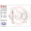 BREMBO Brzdový kotúč 09.4987.21 BREMBO Brzdový kotúč 09.4987.21