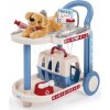 Écoiffier Veterinársky vozík s plyšovým psíkom Veterinary Trolley s boxom 14 doplnkov od 18 mes
