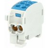 Hora eTec GmbH Svorkovnica rozbočovacia Cu HLAK 35/1 C N modrá 202A vstup 2x35mm2 výstup 2x25mm2 Hora eTec GmbH Svorkovnica rozbočovacia Cu HLAK 35/1 C N modrá 202A vstup 2x35mm2 výstup 2x25mm2