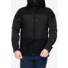 Bunda pánska Fjallraven Keb Jacket - black Bunda pánska Fjallraven Keb Jacket - black