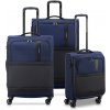 Sada cestovných kufrov Roncato - Metropolitan Travel 3-Set Spinner Exp. /Blu Notte Sada cestovných kufrov Roncato - Metropolitan Travel 3-Set Spinner Exp. /Blu Notte