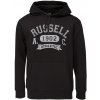 Pánska mikina Russell Athletic, JOHNY čierna,biela XXL Pánska mikina Russell Athletic, JOHNY čierna,biela XXL