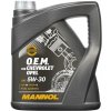 Motorový olej 7701 MANNOL O.E.M. For CHEVROLET, OPEL 5W-30, 4L - Dex2 Motorový olej 7701 MANNOL O.E.M. For CHEVROLET, OPEL 5W-30, 4L - Dex2