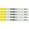 Vorel List do priamočiarej píly 100 mm na drevo a plast TPI6 5 ks Vorel List do priamočiarej píly 100 mm na drevo a plast TPI6 5 ks