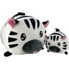 Magic Baby Zebra - mamička s mláďatkom - set plyšových hračiek 20 a 40 cm Magic Baby Zebra - mamička s mláďatkom - set plyšových hračiek 20 a 40 cm