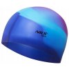 Plavecká čiapka Silikónová Nils Aqua modrá Plavecká čiapka Silikónová Nils Aqua modrá