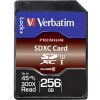 VERBATIM SDXC 256GB 44026