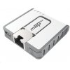 MikroTik RouterBOARD mAP lite, 650MHz CPU, 64MB RAM, 1x LAN, 2.4GHz Wi-Fi, 802.11b/ g/ n, vrátane. Licencia L4 RBmAPL-2nD MikroTik RouterBOARD mAP lite, 650MHz CPU, 64MB RAM, 1x LAN, 2.4GHz Wi-Fi, 802.11b/ g/ n, vrátane. Licencia L4 RBmAPL-2nD