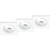 TRIO 650000331 Jura zápustné svietidlo GU10 3x15W TRIO 650000331 Jura zápustné svietidlo GU10 3x15W