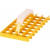 Skrabak na omietku Strend Pro PT-254, 290x150x22 mm, mrežový, zúbkatý Skrabak na omietku Strend Pro PT-254, 290x150x22 mm, mrežový, zúbkatý