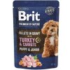 Brit Premium Dog Puppy Fillets Gravy Turkey&Carrots85g Brit Premium Dog Puppy Fillets Gravy Turkey&Carrots85g