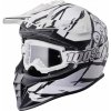 GMS Cross helmet GMS FORTIS ZG14022 matt black-white XS GMS Cross helmet GMS FORTIS ZG14022 matt black-white XS