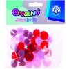 Silonové pompony Creativo SWEET BALLS - 15mm (30 ks), 335122009 Silonové pompony Creativo SWEET BALLS - 15mm (30 ks), 335122009