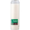 Náplň Bolsius, 170 h, 551 g, 66x216 mm, do kahanca, biela, olej Náplň Bolsius, 170 h, 551 g, 66x216 mm, do kahanca, biela, olej