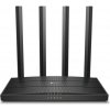 TP-LINK AC1200 Dual-Band Wi-Fi Router SPEED: 300 Mbps at 2.4 GHz + 867 Mbps at 5 GHz SPEC: 4× Antennas, 1× Gigabit WAN Port + Archer C6 V3.2 TP-LINK AC1200 Dual-Band Wi-Fi Router SPEED: 300 Mbps at 2.4 GHz + 867 Mbps at 5 GHz SPEC: 4× Antennas, 1× Gigabit WAN Port + Archer C6 V3.2