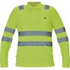 Cerva Lugo Pánska pracovná HI-VIS polokošeľa 03220004 žltá XS Cerva Lugo Pánska pracovná HI-VIS polokošeľa 03220004 žltá XS