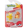 Pokémon: set 2 figúrok - Charmander, Pikachu Pokémon: set 2 figúrok - Charmander, Pikachu