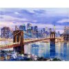 Norimpex diamantové maľovanie New York: Brooklynský most 30 x 40 cm