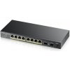 ZYXEL 10xGb/2xSFP 8xPOE switch GS1100-10HP v2 GS1100-10HP-EU0102F ZYXEL 10xGb/2xSFP 8xPOE switch GS1100-10HP v2 GS1100-10HP-EU0102F