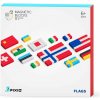 Stavebnica Pixio Flags Smart magnetická (30105) Stavebnica Pixio Flags Smart magnetická (30105)