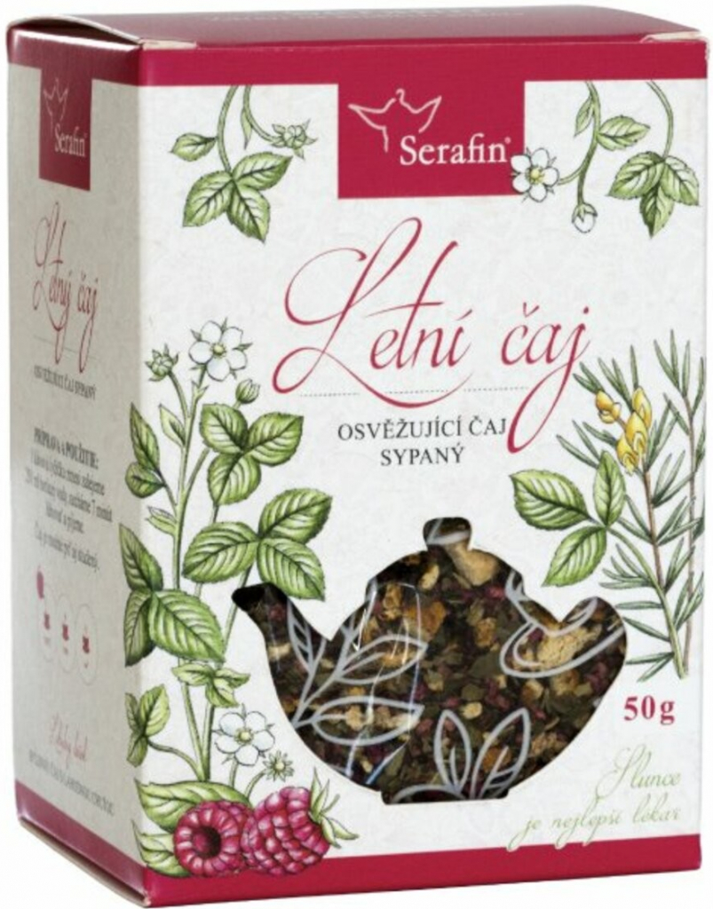 Serafin Letný čaj bylinný čaj sypaný 50 g