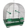 Klietka BIRD JEWEL KS8 sivá + zelená 1 ks Klietka BIRD JEWEL KS8 sivá + zelená 1 ks