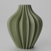 Váza Darina Farba produktu: Oliva, Výška vázy: M-200mm Váza Darina Farba produktu: Oliva, Výška vázy: M-200mm