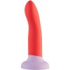 Dream Toys Love Signal 2-Toned Love Stick Medium, jemné silikónové dildo Dream Toys Love Signal 2-Toned Love Stick Medium, jemné silikónové dildo